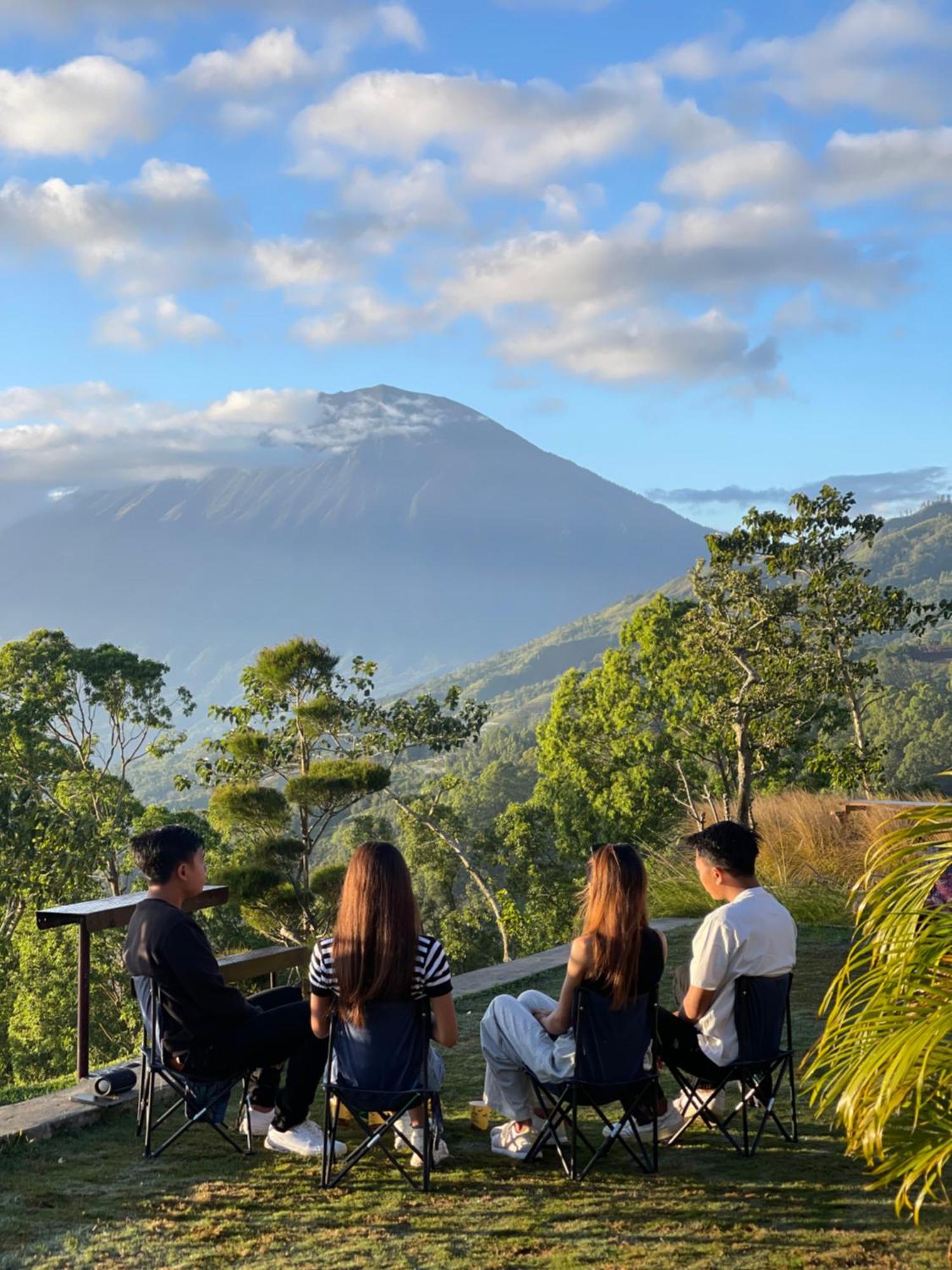 Alengkong Bali Camp Otel Bangli Dış mekan fotoğraf