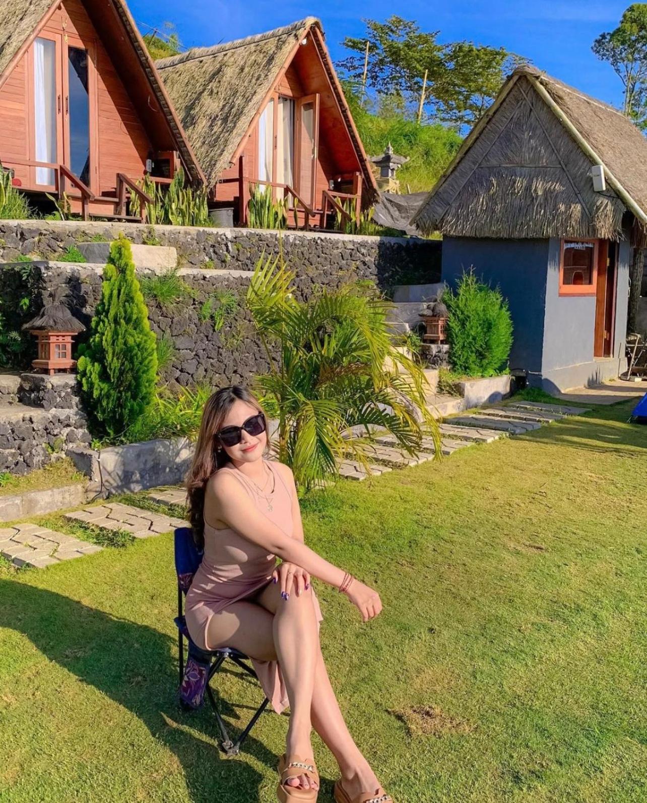 Alengkong Bali Camp Otel Bangli Dış mekan fotoğraf