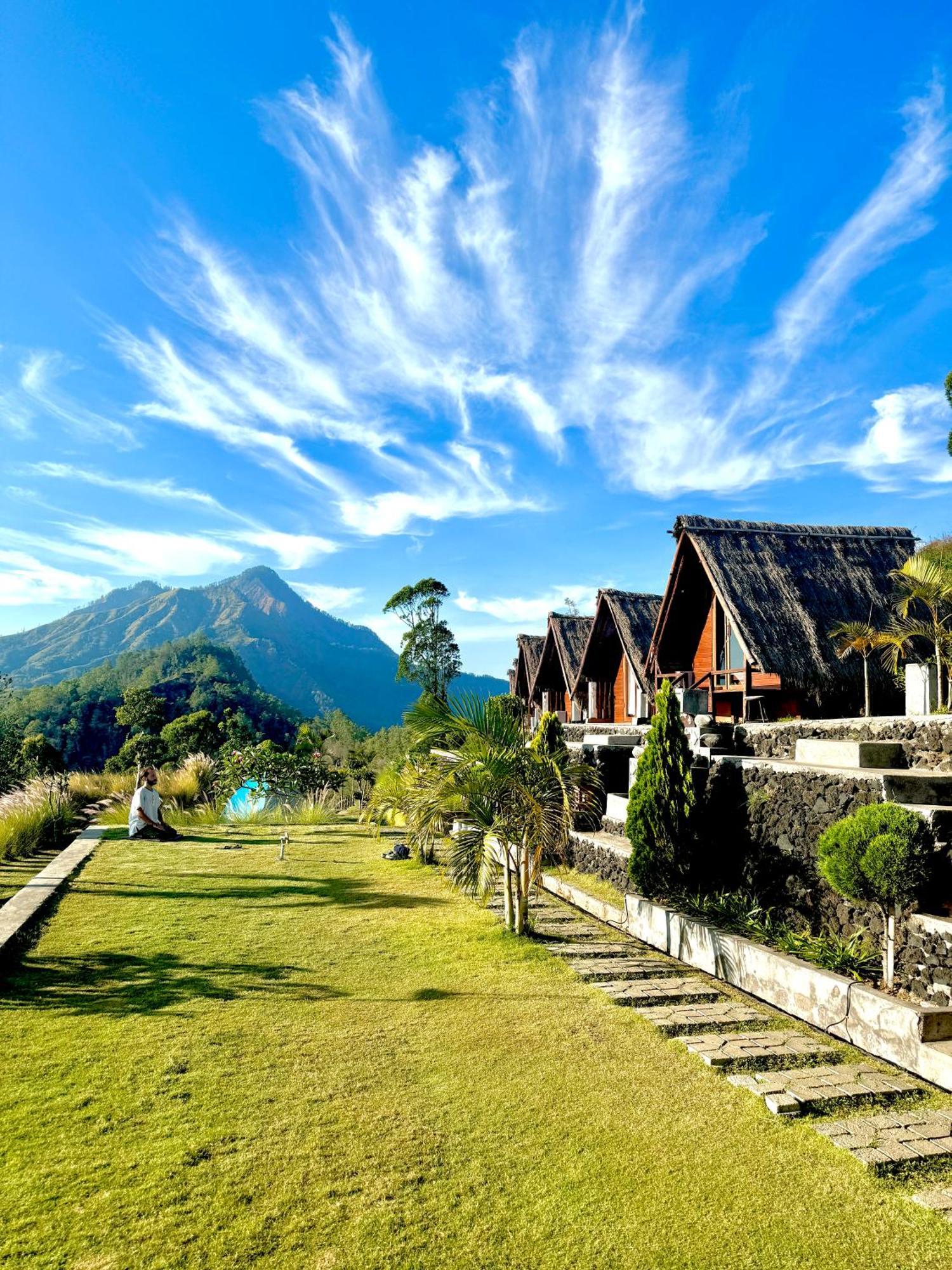 Alengkong Bali Camp Otel Bangli Dış mekan fotoğraf
