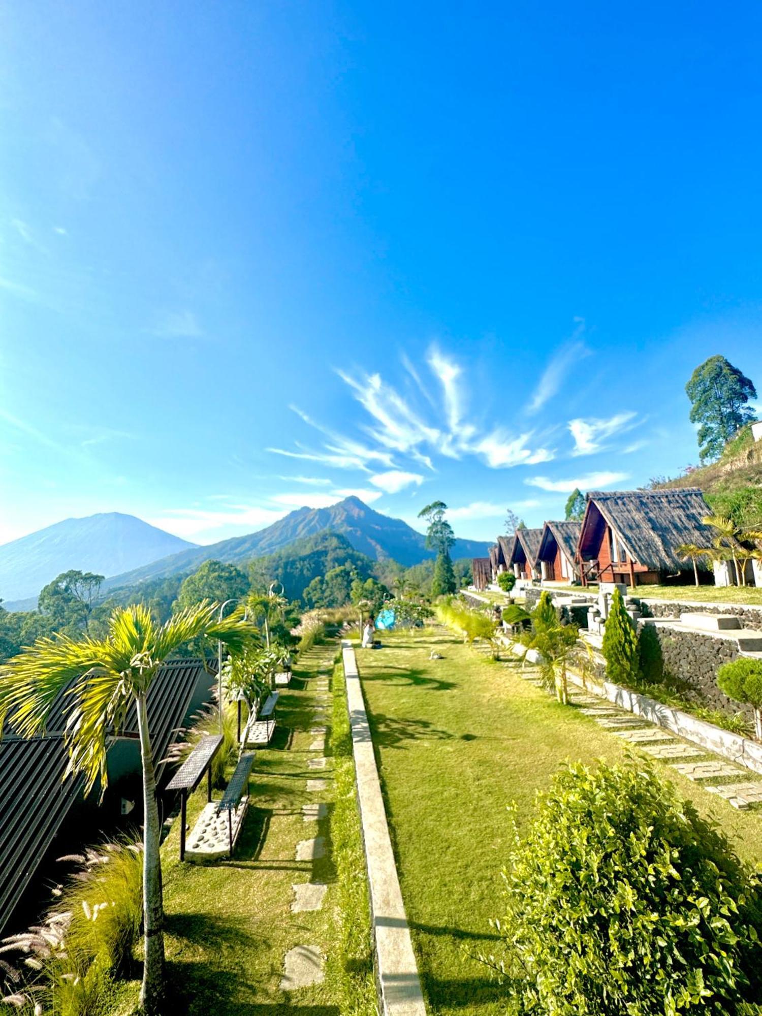 Alengkong Bali Camp Otel Bangli Dış mekan fotoğraf