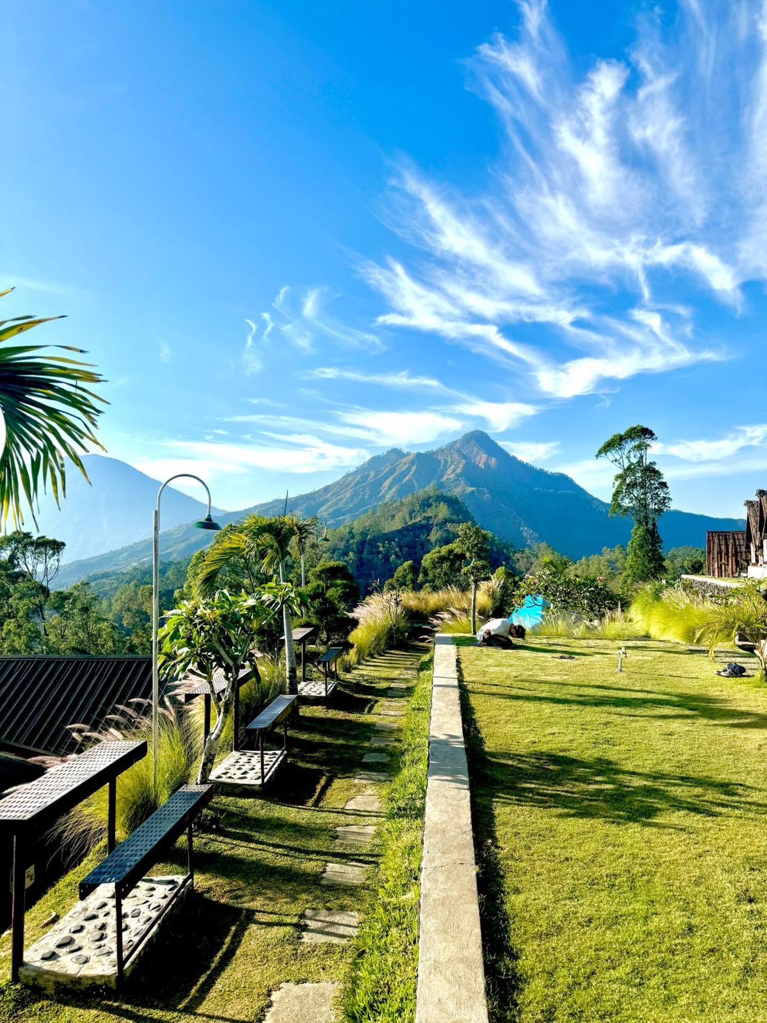 Alengkong Bali Camp Otel Bangli Dış mekan fotoğraf