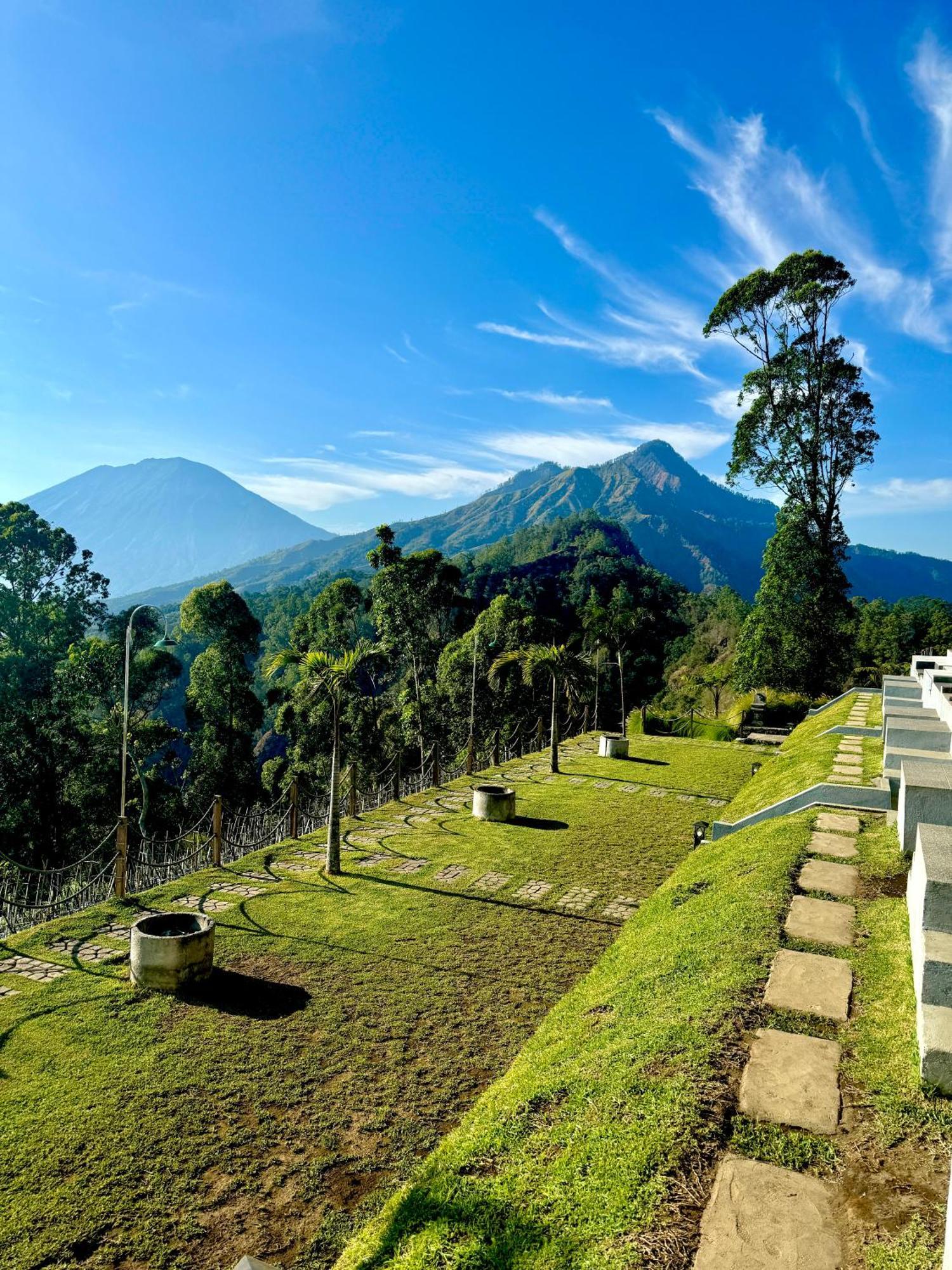 Alengkong Bali Camp Otel Bangli Dış mekan fotoğraf