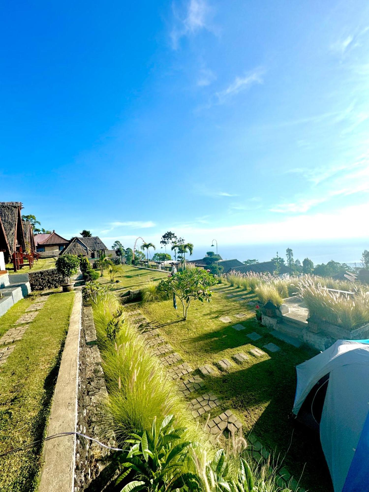 Alengkong Bali Camp Otel Bangli Dış mekan fotoğraf