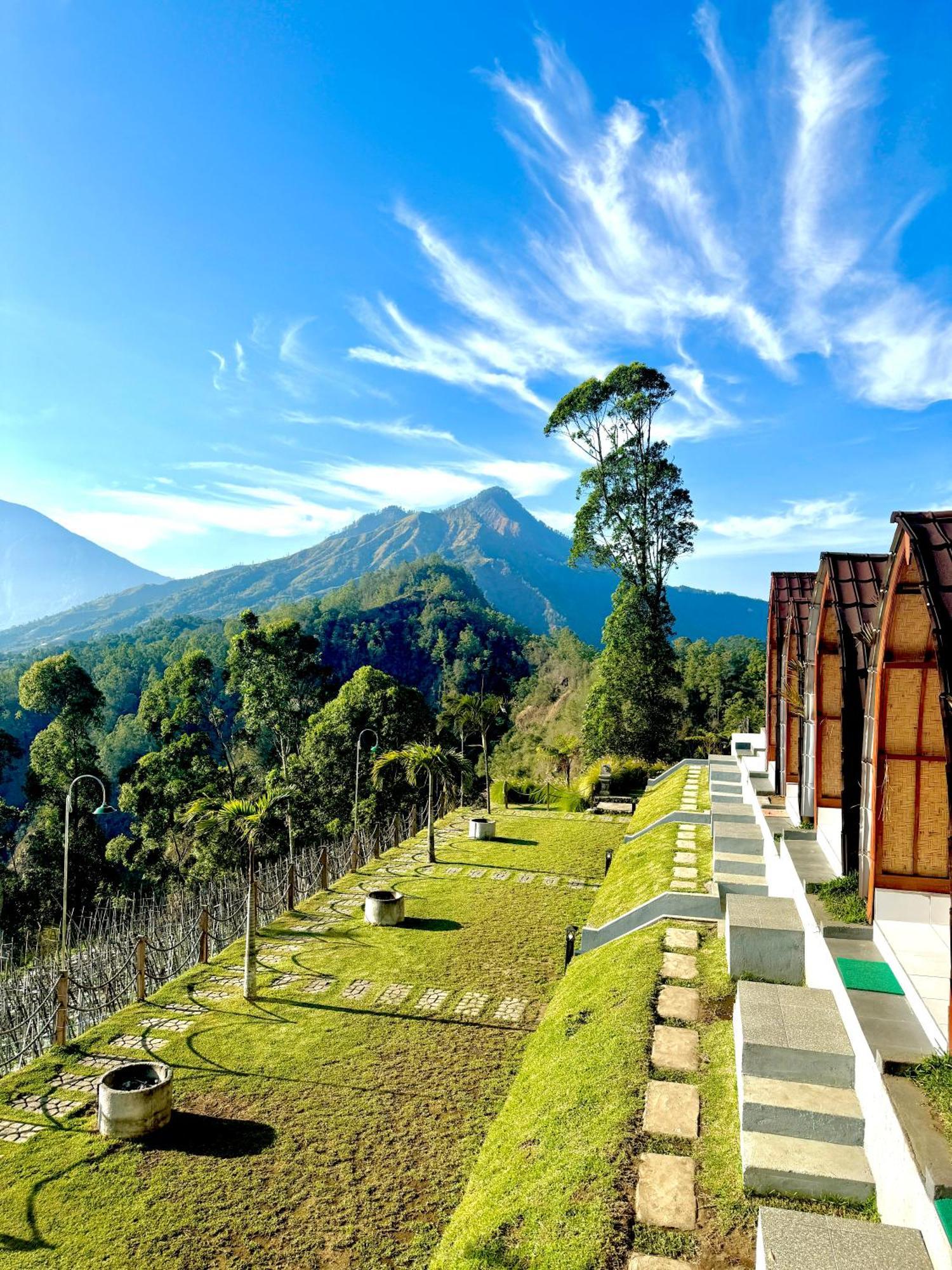 Alengkong Bali Camp Otel Bangli Dış mekan fotoğraf