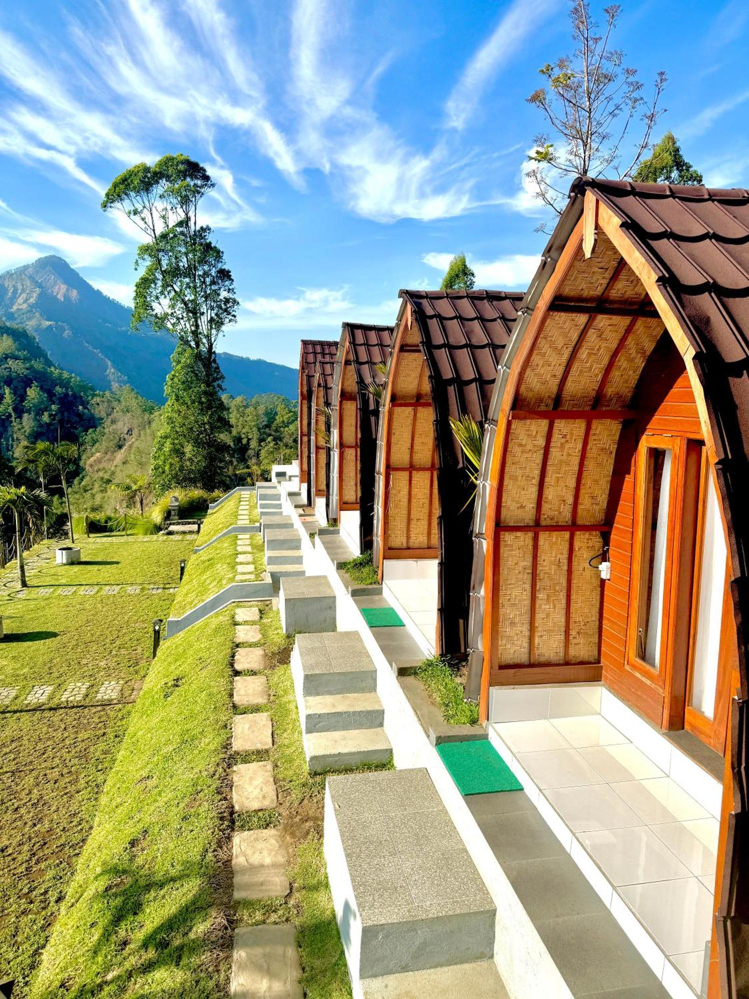Alengkong Bali Camp Otel Bangli Dış mekan fotoğraf