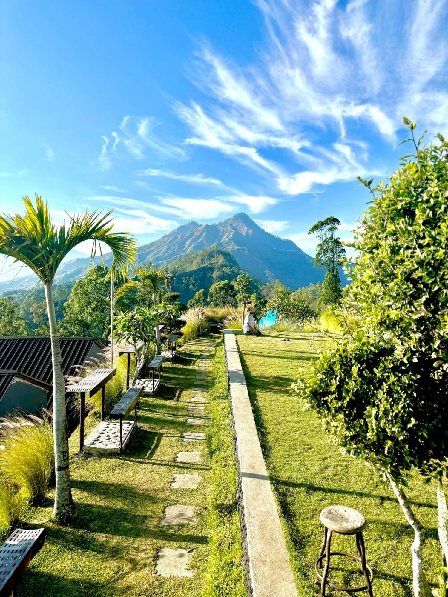 Alengkong Bali Camp Otel Bangli Dış mekan fotoğraf