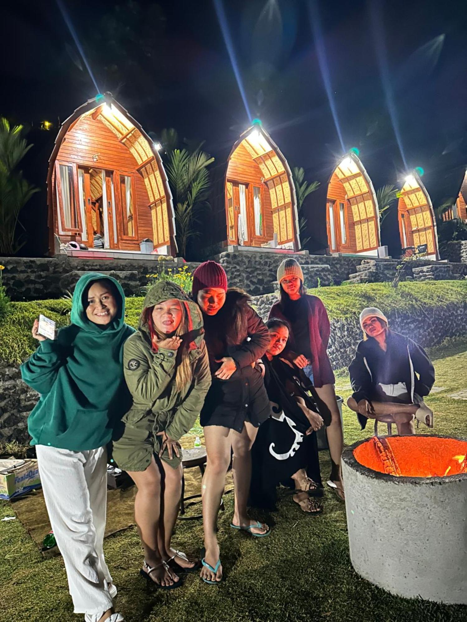 Alengkong Bali Camp Otel Bangli Dış mekan fotoğraf