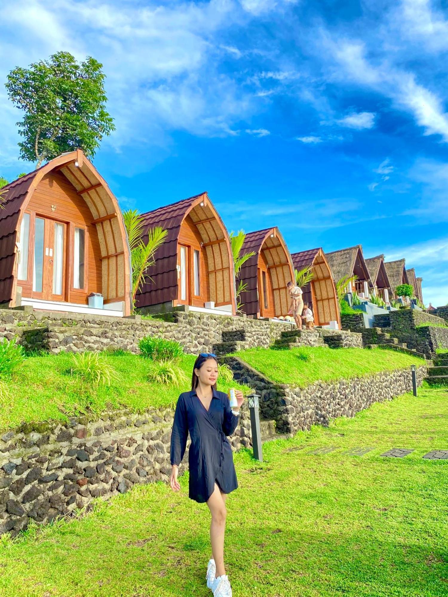 Alengkong Bali Camp Otel Bangli Dış mekan fotoğraf